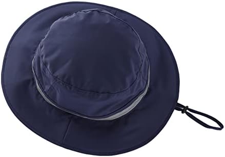 Llmoway водоотпорни мажи жени Sun Hat upf50+ широка лесна рефлексија на лесен