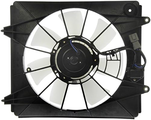 Дорман 620-245 А/Ц Склоп На Вентилаторот На Кондензаторот Компатибилен Со Избрани Модели На Хонда, Црна