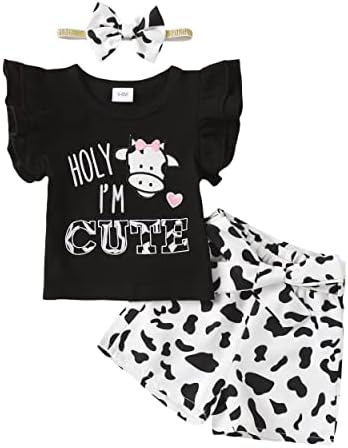 Облека за девојчиња од Xuanhao Бебе девојче Девојче за девојчиња Облека 12 18 24 месеци девојчиња панталони поставува комплети за