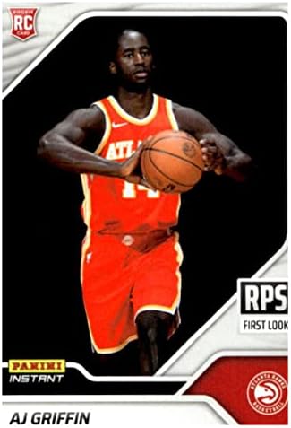 AJ Griffin RC 2022-23 Panini Instant RPS 1-ви изглед дебитант /120914 Хокс НБА