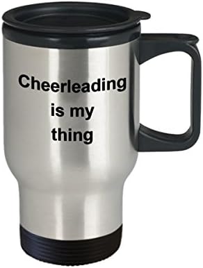 Cheerleading е мојата работа кригла - погласен танчерски соработник за пријателски пријателски пријател - уникатна смешна чаша