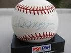 Гроздобер Џо Димаџо Потпиша Автограм Бејзбол Пса Днк лоа с02628-Бејзбол Со Автограм