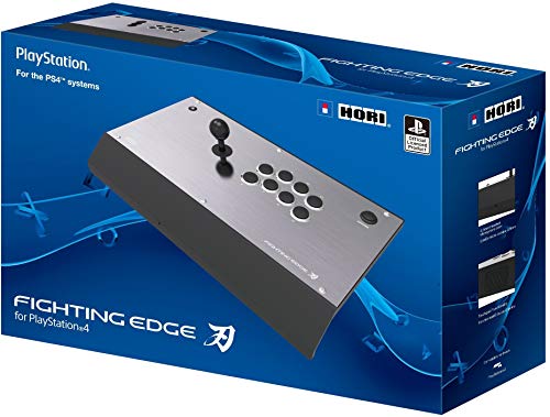 HORI Fighting Edge Arcade Fighting Stick за PlayStation 4 официјално лиценциран од Sony