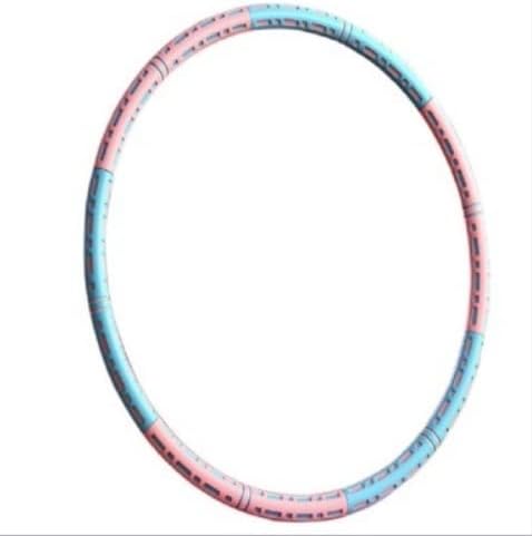 Фитнес круг играчки Ironечки прстен играчки женски пластика за рефус фитнес круг преносни женски спортови за одвојување на боја Абдоминална тенка