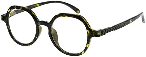 Очила за ретро дизајн на очи за жени кои читаат - Гроздобер читање очила за очила за мали леќи мажи - желка +3,00