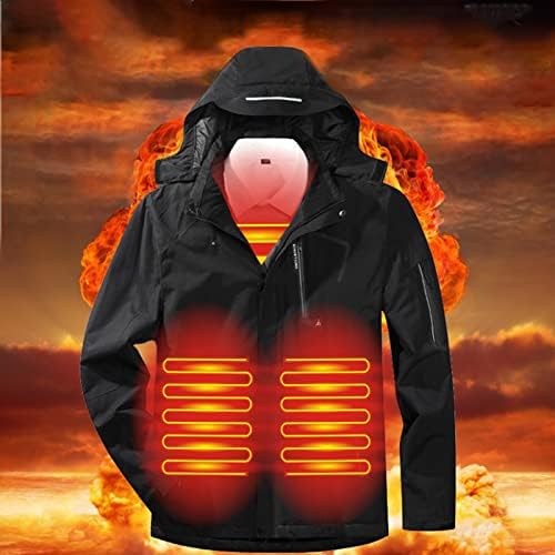 Xiloccer omeенски јакни за греење женски активни јакни за облека, палто, палто, палто, проверено палто Најдобра јакна за ладно време