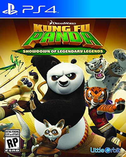 Кунг Фу панда: Пресметка На Легендарните Легенди - Плејстејшн 4