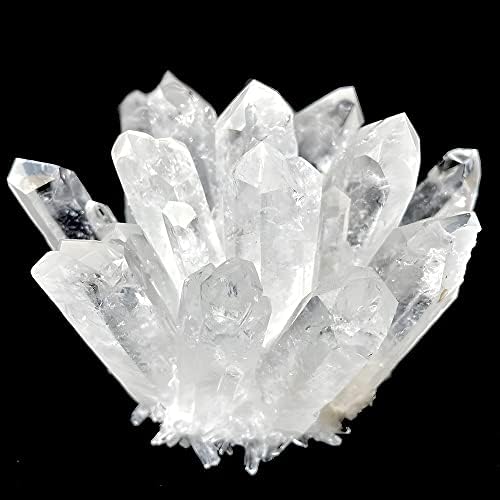 Кристал кластер кварц кристали кристал бел кристален кластер кристален колонообразен кристален подарок кристален украси заздравувајќи
