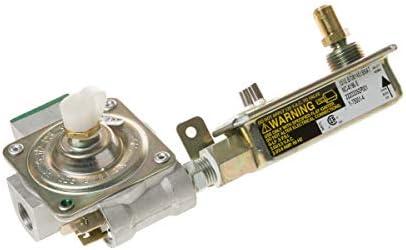 GE WB19K10044 Оригинален OEM вентил и регулатор на притисок за GE GAS опсег/шпорет/печки
