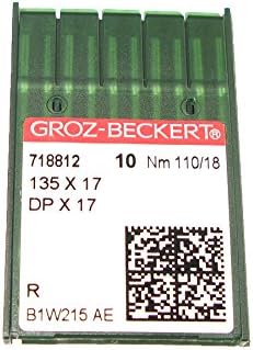 135x17 Одење Индустриски игли за шиење Големина 18 10 Пакет Гроз-Бекерт