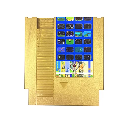 Самрад колекција на злато позлатено издание Forever Games of NES 405 во 1 игра кертриџ за NES конзола NES 72Pins верзија