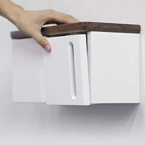 ЏФ - ксуан држач За Тоалетна хартија Едноставно Домаќинство Бања Кујна Тип На Ѕид Креативна Кутија За Пумпање Мултифункционална Решетка Орев