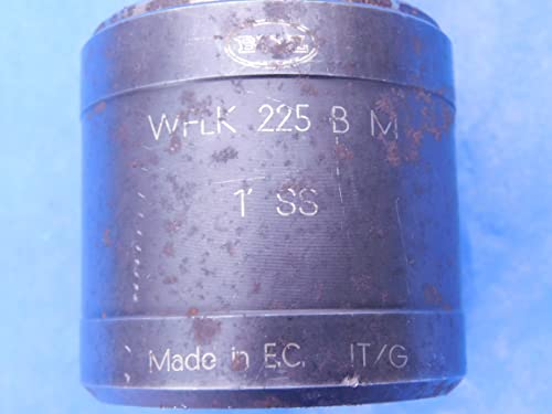 Bilz WFLK 225 BM 1 Директно Шанк Големина 2 Брза промена на прислушување Чак 1.0 - MS5692AP1