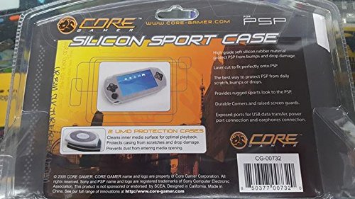 Core Gamer PlayStation Protable Silicon Sport Case со UMD