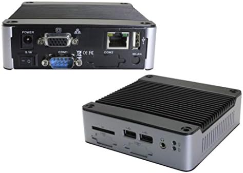 ИО-3360-852СИМ Поддржува VGA Излез, 4G LTE, РС-485 Порт х 2 и Автоматско Вклучување. Тој Е Без Вентилатор Дизајниран да Постигне Мала