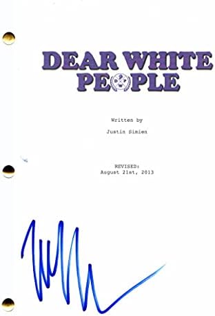 Теса Томпсон потпиша автограм драги бели луѓе со целосна филмска скрипта - Creed, Creed 2, Извинете што ви пречи, Марвел на Одмаздниците Валкири,