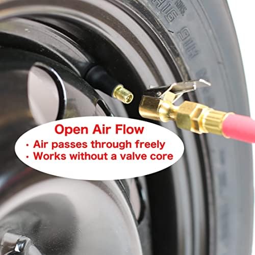ЕПАУТО комерцијална оценка со двојна глава гума за надувување на гуми + 2 пакет воздух Чак