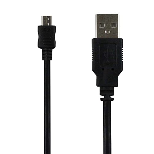 DKKPIA микро USB адаптер за напојување со кабел за полнење кабел за моторола droid турбо 2