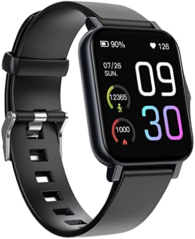 Mini Smart Watch Fitness Pertence за мажи жени, 14 дена траење на батеријата, повеќе режими на спорт, спиење на отчукувањата