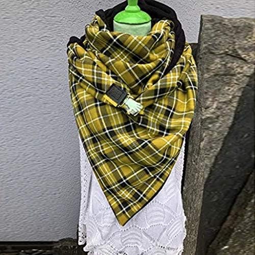 Свилени шамии модни жени печатење копче меки завиткувани топло марами шалови чанти за чанти