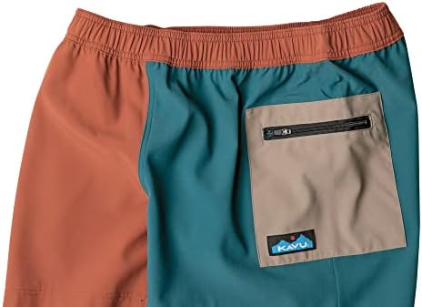 Kavu leilani Брзи суви шорцеви со џебови од мрежа, еластична лента за половината