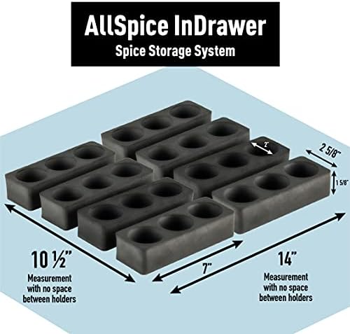 AllSpice Indrawer Spice Rack