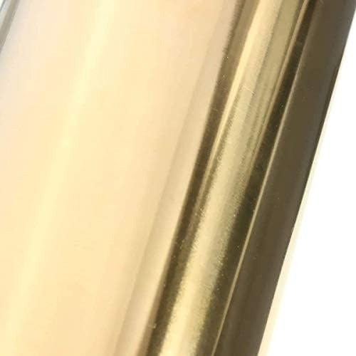 Z Креирај дизајн месинг плоча H62 Тенка метална плоча во месинг бакарен лист за обработка на метал, дебелина: 0. Должина од 2 мм: 5м,