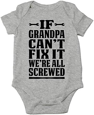 Cbtwear Ако дедо не може да го поправи тоа, сите сме зезнати - дедо ме сака - слатко новороденче едно парче бебешко тело