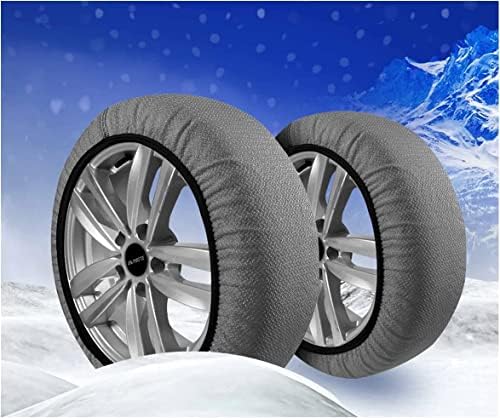 Премиум автомобили гуми снежни чорапи за зимска екстрапро -серија текстилен снежен ланец за Mazda 3