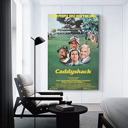 Caddyshack 1980 Филмски постери гроздобер постери класичен комедија филм wallидна уметност платно wallидни уметнички отпечатоци за wallидни