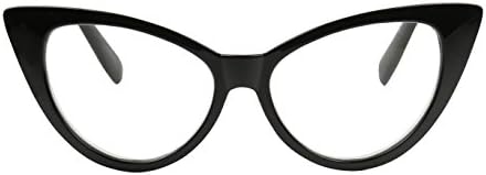 Очила За Читање Shadyveu Cateye Ретро Читателите од 80 тите Ги Зголемуваат Женските Модни Очила