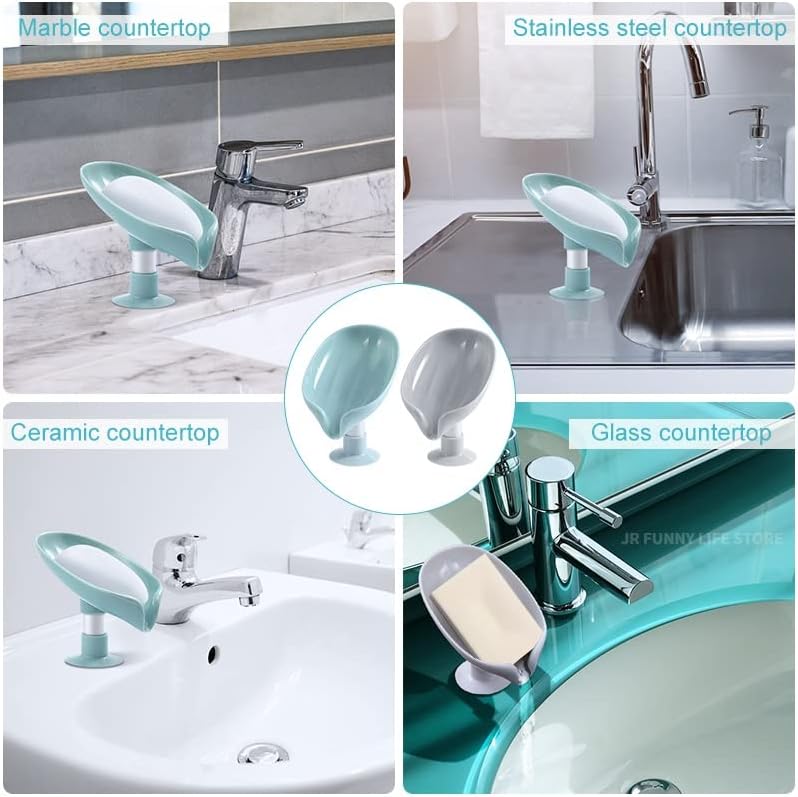 DHDM вшмукување чаша сапун сапун за преносен држач за сапун за бања за додатоци за кујна за бања