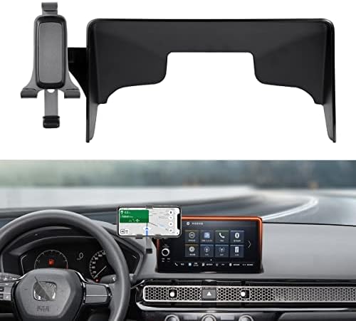 Autorder Custom Fit For Thone Thone Holder 2022 2023 Honda Civic/2023 CRV EX-L/HRV EX-L додатоци 9 Екран на екран на допир на екран