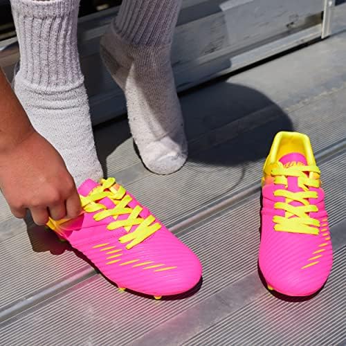 Фудбалски чевли на Визари Лига ФГ за деца, цврсти фудбалски чевли на отворено за деца