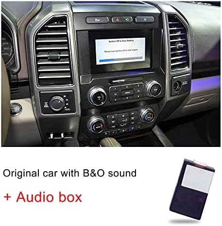аудио кутија AOONAV за Ford F150 2015-2021 Dual Ecraid Car Radio оригинален автомобил со систем за контрола на системот за звук B&O B&O