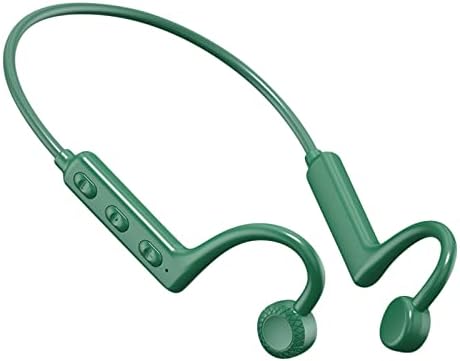 Слушалки За Спроводливост на коските, Слушалки За Отворено Уво Bluetooth 5.0 Спортски Безжични Слушалки Со Вграден Микрофон За Трчање,