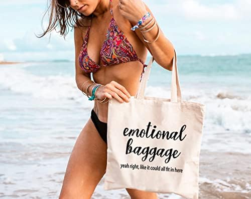 GXVUIS емотивен багаж платно торба за жени за жени што може да се употреби за намирници на намирници рамо за купување торби
