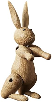 За жалење Заеднички украси за кукли за зајаци Домашна дневна соба Декорација Лун украс