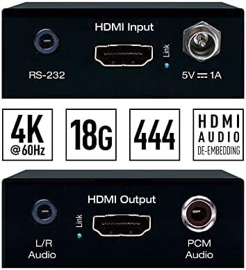 KD-FIX418A: Hdmi Фиксатор За Поврзување Со Аудио Де-Вградување