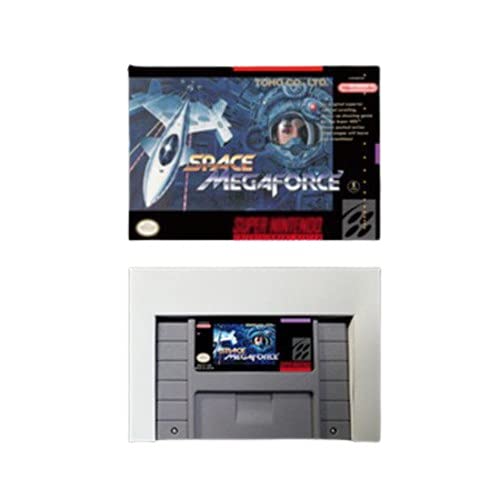 Devone Space Megaforce Action Game картичка американска верзија со малопродажна кутија
