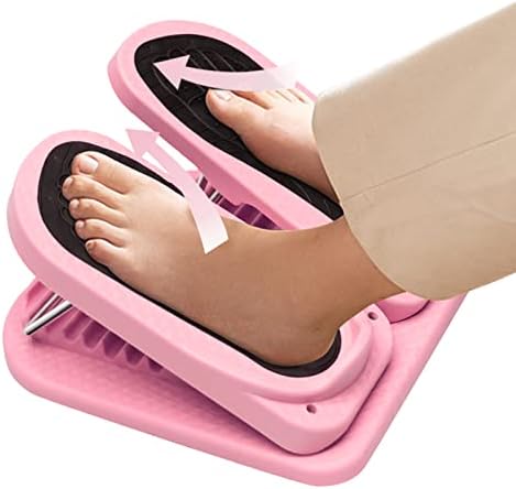 Канцелариски подножје за подлога за масажа на масата за прилагодување на преносот на преносни масиво за стапало со ергономска вежба