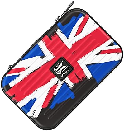 Target Darts Takoma Range Darts Wallet, Britain Union Jack Jack знаме, 1 сет