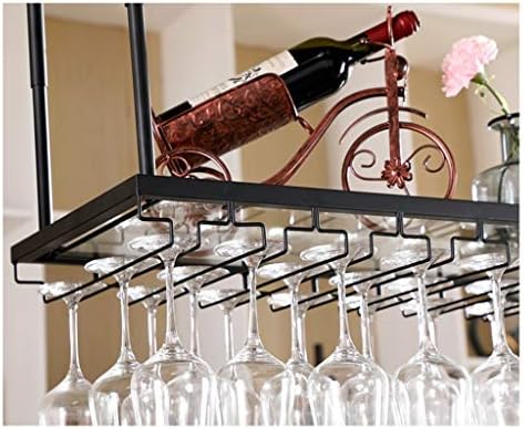 Wxxgy Display Stand Wine Rack Wishing Goblet држач вино стакло држач за домаќинство вино држач за висино вино стаклена држач/A/120x35cm