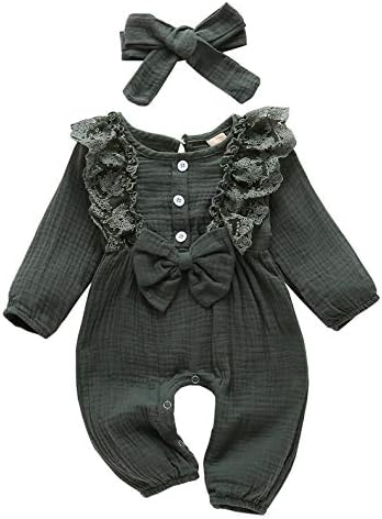 Облека за новороденче за новороденче за новороденче, памучна чипка, лак, лак, вратоврска, нозе ромери
