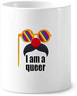 Јас сум трансродова ЛГБТ виножито за пенкало за пенкало за пенкало за заби