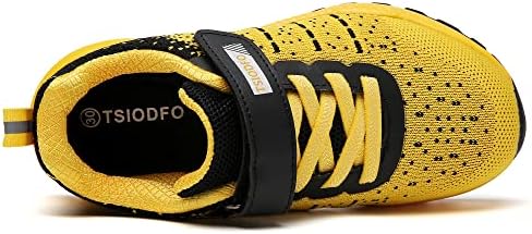Tsiodfo спортски чевли за момчиња девојчиња кои трчаат тениски чевли лесни за дишење деца патики кои не се лизгаат атлетски чевли