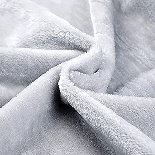 Машка поштенска руно качулка со долг ракав тенок вклопува лесен јакна мек моден случајн џемпер топло густо палто