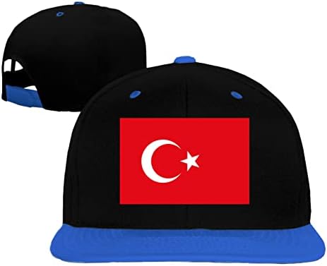 Хифенли Турција Знаме Хип Хоп Капа Трчање Капи Момчиња Девојчиња Капи Бејзбол Капи