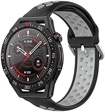 Sport Band Компатибилен за Huawei Watch GT 3 SE/GT 3 46mm/чест часовник Magic/GTR 4 Замена на SmartWatch Силиконски часовници за часовници