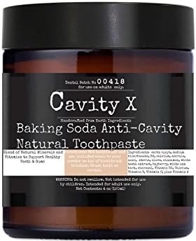 Шуплина-X сода бикарбона природен прав за заби